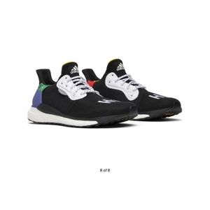 adidas Solar Hu Glide Black Shoes